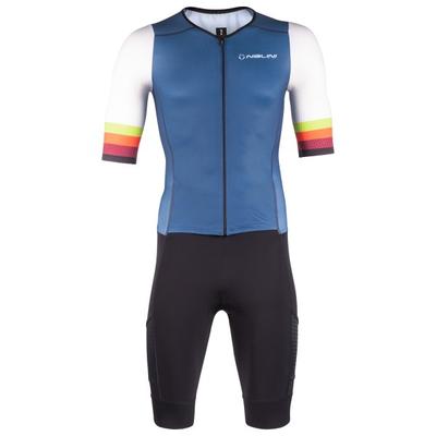 Nalini - Tri S/S Suit - Radeinteiler Gr M blau Image