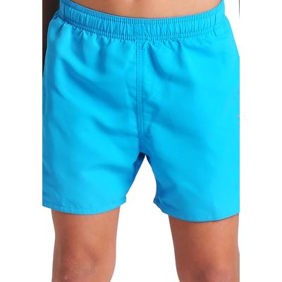 Badeshorts ARENA "FUNDAMENTALS ARENA LOGO JR BOXER R", Kinder, Gr. 164, N-Gr, turquoise, parrot, Obermaterial: 100% Polyester, sportlich, Badehosen Image