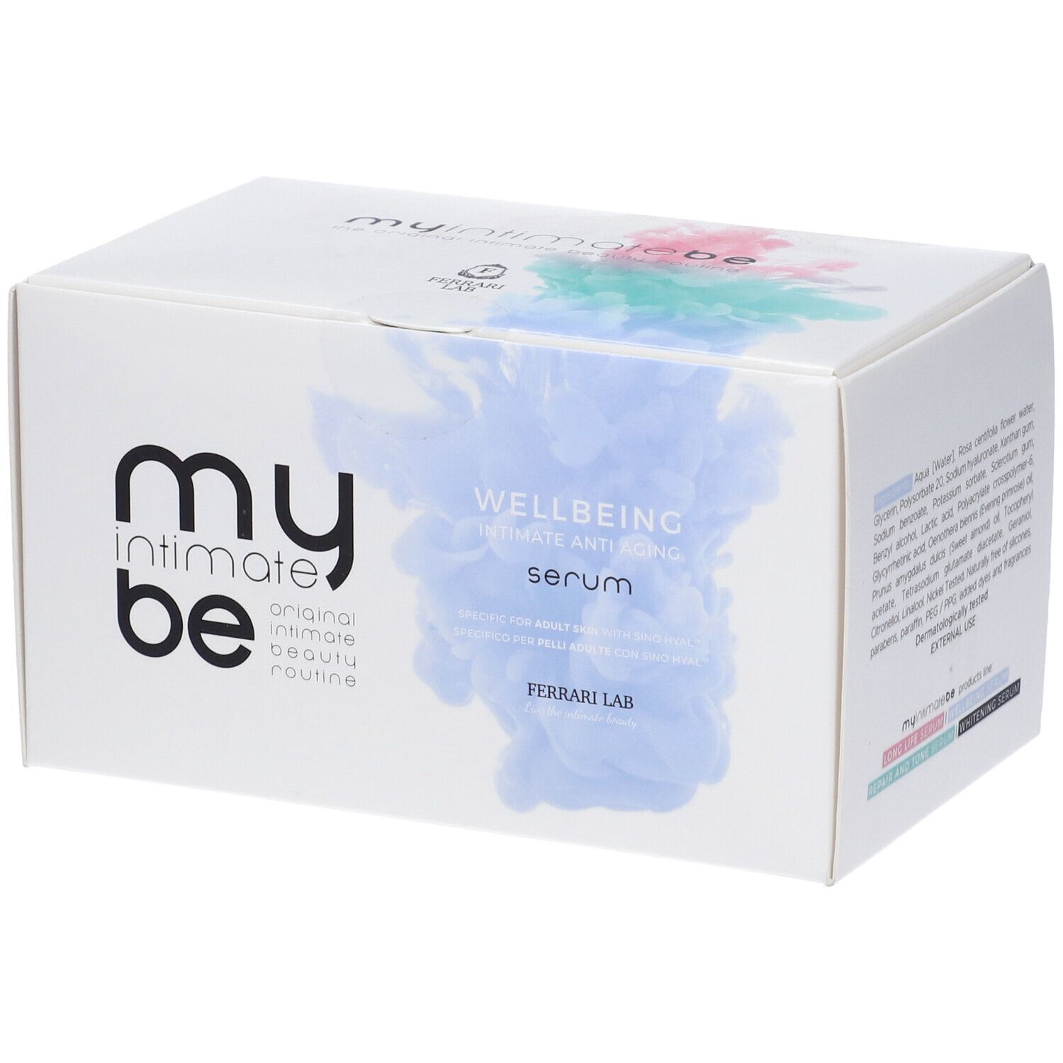 My Intimate Be Wellbeing Siero Gel Intimo Anti Aging 40 ml