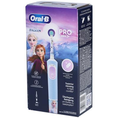 Oral-B Pro Kids 3+ Frozen 1 St Zahnbürste