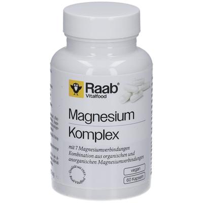 Raab Vitalfood Magnesium Komplex Kapseln 60 St Image