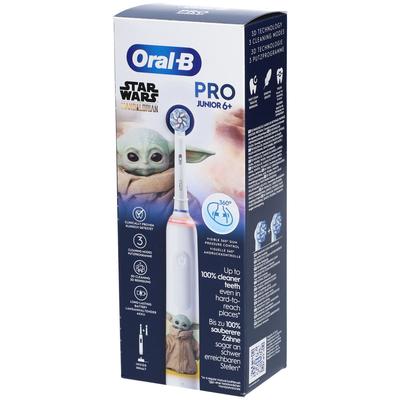 Oral-B Pro Junior 6+ Yoda 1 St Zahnbürste