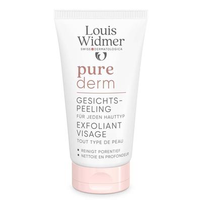 Widmer purederm Gesichtspeeling l.P. 50 ml Peeling Image