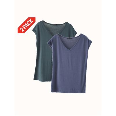Women's Camisole Tank Top Solid Color Plain Daily Sleeveless V Neck Regular Tops White and Blue White and Red Red / black Green / Red White and Pink Spring, Fall, Winter, Summer