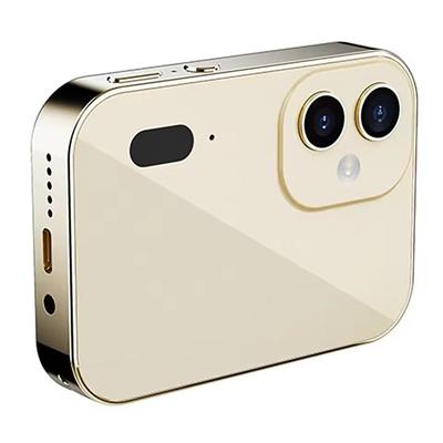 New 4K Digital Camera Night Vision Triple Lens 3Inch HD 64MP Touch Screen Entertainment Digital Camera OTG Transmission 3600mAh