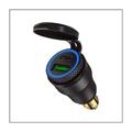 Sollbry Adattatore accendisigari USB - Per moto BMW, DIN/Hella - USB C PD 3.0 e QC 3.0