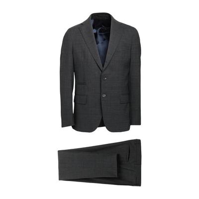 Suit - Black - Eleventy Suits