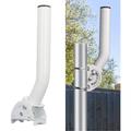 Supporto Starlink, supporto da parete Starlink per parabola rettangolare V2, kit Internet Starlink,