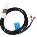 Ej.Life FS400-SHT3X Sonda digitale per sensori di temperatura e umidità, custodia in rame e