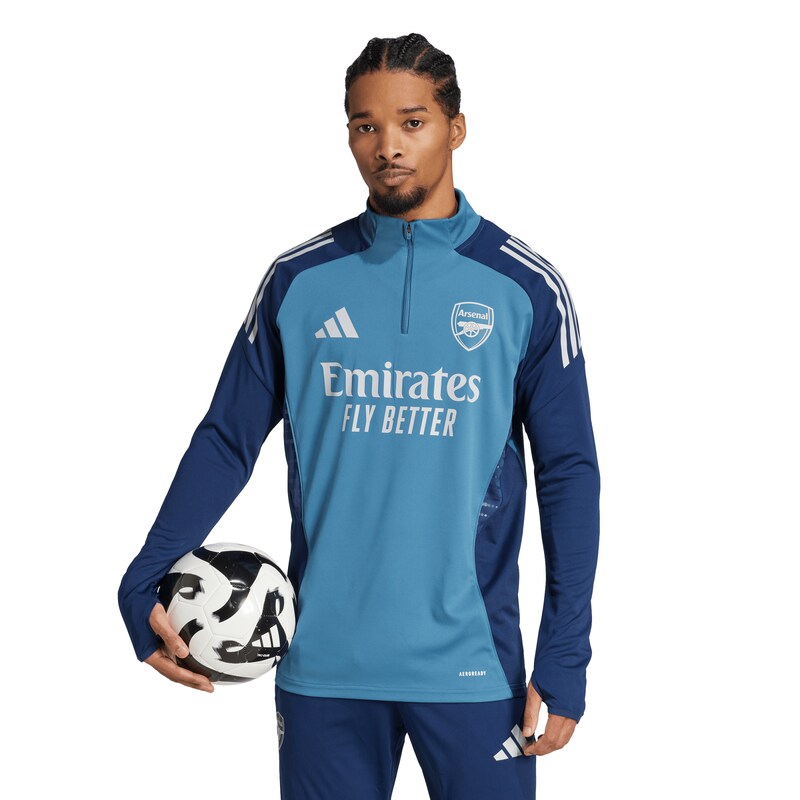 Arsenal adidas Trainingsoberteil – Blau Image