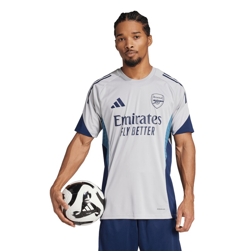 Arsenal adidas Trainingstrikot – Grau Image