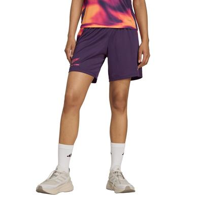 Black Ferns adidas Gym Short - Lila - Damen Image