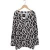 Alba Moda Damen Bluse, Gr. 48, schwarz, Viskose
