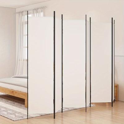 TEMU 6pcs Screen White 300x200cm Fabric Image