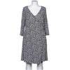Alba Moda Damen Kleid, Gr. 48, schwarz, Elasthan, Viskose