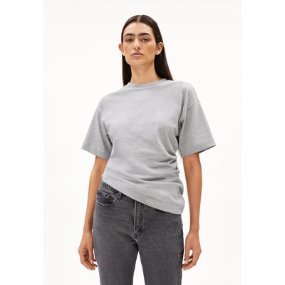 JAREKAA | Heavyweight T-Shirt aus recyceltem Baumwoll Mix - grau (L) Image