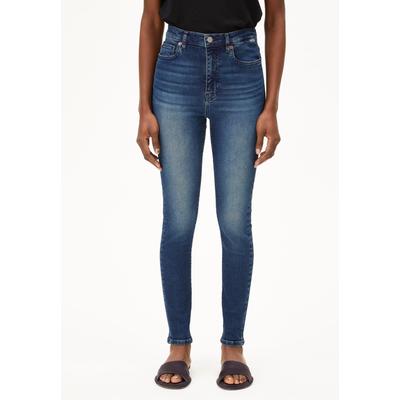 INGAA - Frauen Skinny Fit Jeans - blau (Größe: 26/30) Image