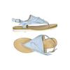 Tosca BLU Damen Sandale, Gr. 39, hellblau, kein Etikett