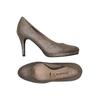 Tamaris Damen Pumps, Gr. 38, gold, kein Etikett