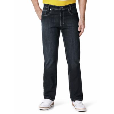 Walbusch Herren T400 Sport Jeans Modern Fit Blau Image