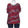 Alba Moda Damen Bluse, Gr. 48, marineblau, Viskose