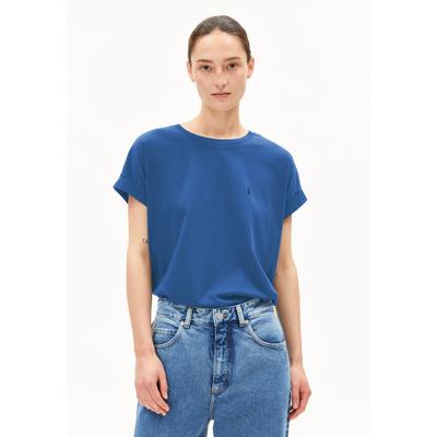 IDAARA | T-Shirt aus Bio-Baumwolle - blau (M) Image