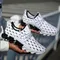 Scarpe sportive da uomo Scarpe da passeggio casual traspiranti Abbigliamento moda da uomo Scarpe sportive da tennis