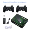 Joystick USB controller di gioco wireless M8 2,4 GHz 64G, 20.000 giochi/TV esterne doppia modalità per Android TV Box e PC Windows