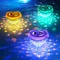 Lumière de piscine flottante LED lumière sous-marine lumière de bain lueur piscine jouets bain à remous Spa fontaine projecteur accessoires de piscine