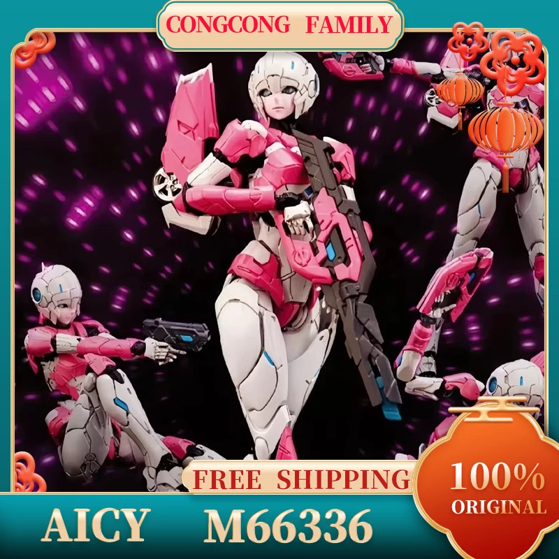 CYBER SUCCUBUS AICY M66336 Furai Model Figures Arcee Anime Figures Autobots Cee Figurine Room Decoration Toy Birthday Gifts