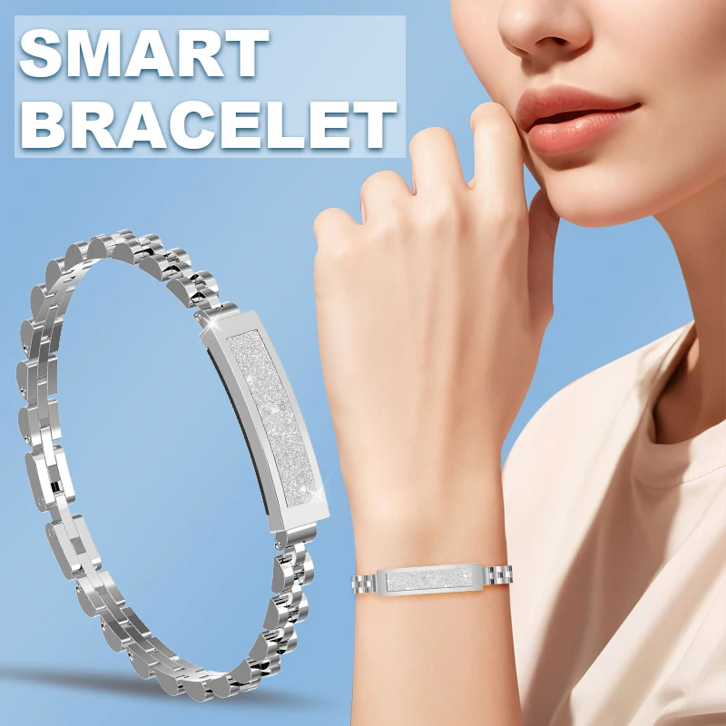 LIGE Neue Mode Smart Uhr Frauen Männer 24-stunden Herzfrequenz Blut sauerstoff Multisports Smart Armband Mädchen Uhren für Android IOS Image