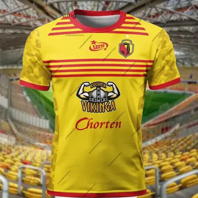 Jagiellonia Bialystok 24/25 Football Shirt Men Summer Quick Dry Sportswear T-Shirt Fan Set Special Jersey Poland Football Shirt