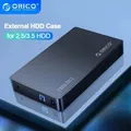 Custodia per disco rigido ORICO da 3,5 pollici portatile SATA a USB 3.0 per custodia per disco