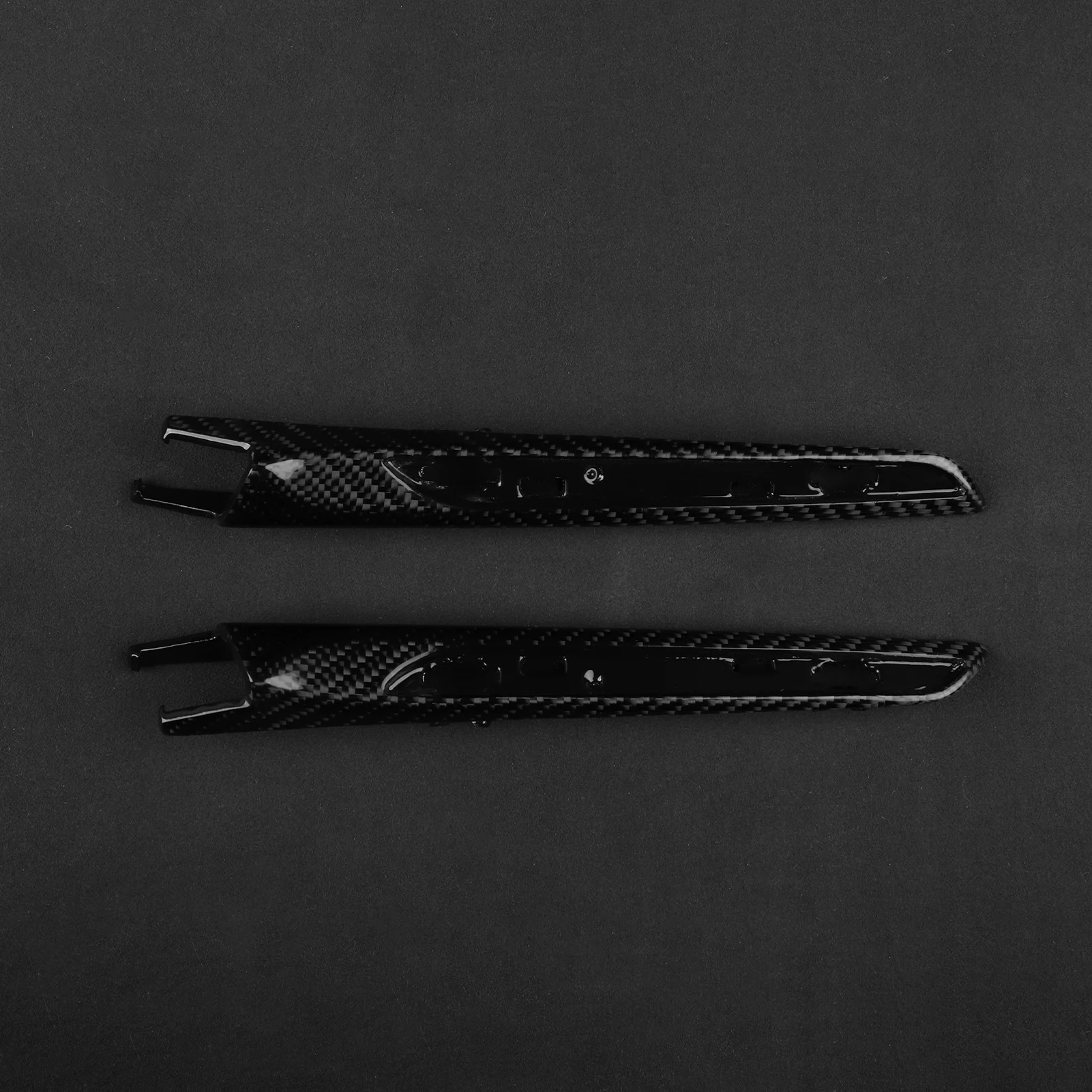 Für BMW M3 F80 M4 F82 F83 2014-2020 Ersatz Real Carbon Fiber Seite Fender Air Vent Flow Abdeckung auto Nachrüstung Zubehör Image