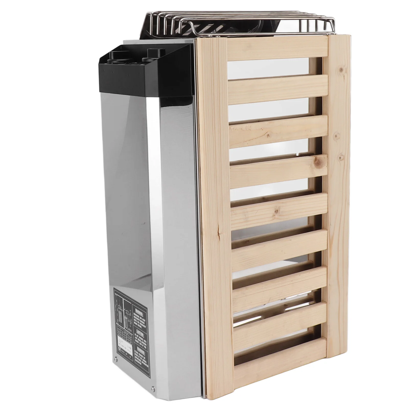 3,6 kW 110 V elektrische Saunaheizung, interne Steuerung, Sauna-Heizofen, Edelstahl-Saunaheizung für Zuhause, Hotel, Dampfbad