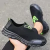 2025, minimalistische Herrenschuhe, modische, atmungsaktive Mesh-Anti-Rutsch-Wanderschuhe, Sommer, leichte, atmungsaktive Wanderschuhe