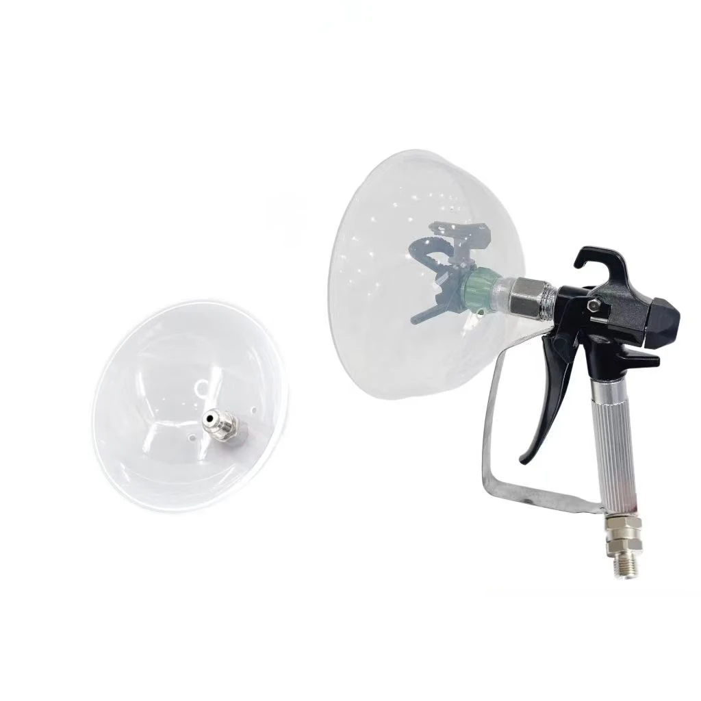 Schutzhülle für Airless-Sprühfarbe, wind- und spritzwassergeschützt Image