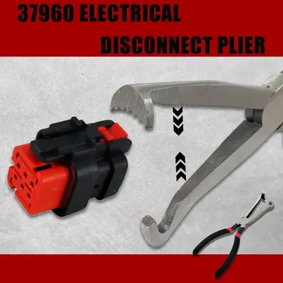 Automotive Electrical Disconnect Pliers Automotive Electrical Connector Pliers Long Spark Plug Removal Pliers Hose Pipe Clamp