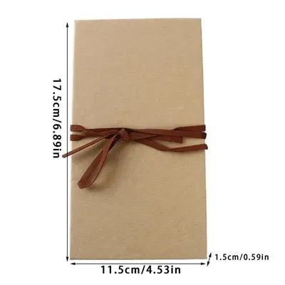 Neues Fotoalbum aus Kraftpapier, Hardcover, Akkordeon-Stil, DIY-Ablum-Buch, leeres Sammelalbum für Image