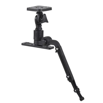 Kayak Fish Finder Mounting Plate Kayak Boat Transducer Mounting Arm Fish Finder Mount Base Adapter fish finder adapter for kayak