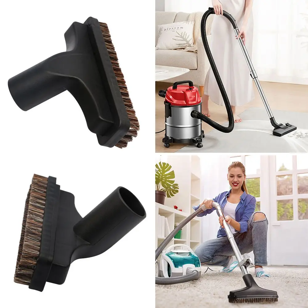 32mm Universal bürsten kopf für Staubsauger Hart boden Teppich bürste Home Staubsauger Teile Ersatz zubehör Image