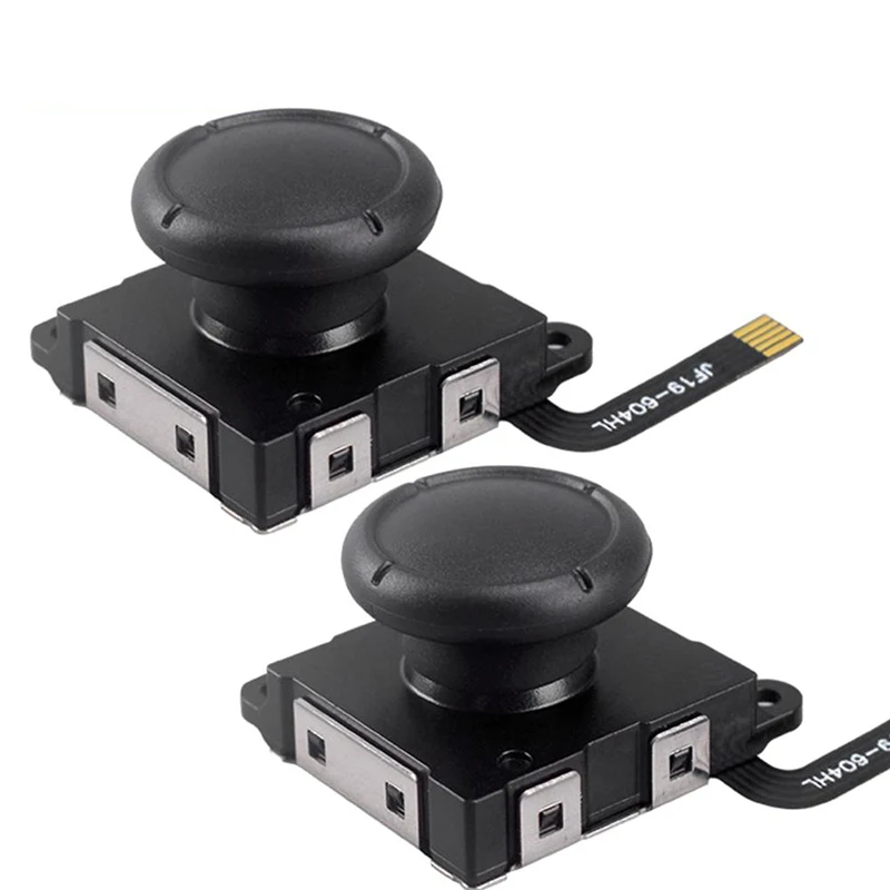 2 stücke Ersatz Hall Effekt Joystick Für Schalter OLED Schalter Lite Joycon Analog Thumb-Stick Für Analog Thumb-Stick Reparatur Teile Image