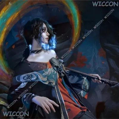  The Ink Mage Männliches Outfit Komplettset LoL Spielfigur Hwei Cosplay League Of Legends Image