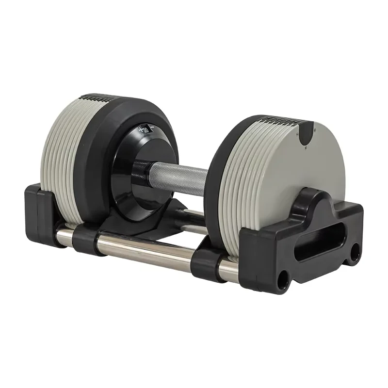 Verstellbares Hantelgewichte-Set aus Gusseisen von 10 kg bis 50 kg für Heim-Fitnessstudio-Training für Gewichtheben und Fitness