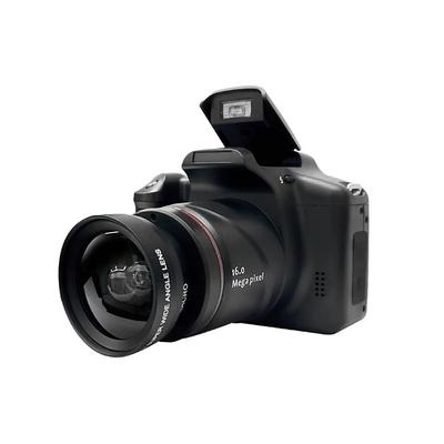 16-Megapixel Digital Camera With 1080P 16X Zoom Digital Image Stabilization Includes 600mAh battery 2.4-Inch Removable Lens Home Video Camera Maximum 128GB