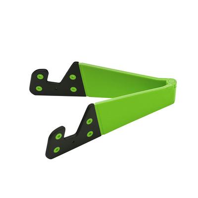 Foldable Small Phone Stand for Desk Pocket Portable Kickstand Colourful Cell Phone Travel Mount Compatible with Universal iPhone IPads Android