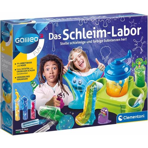 Das Schleim-Labor (Experimentierkasten) - Clementoni