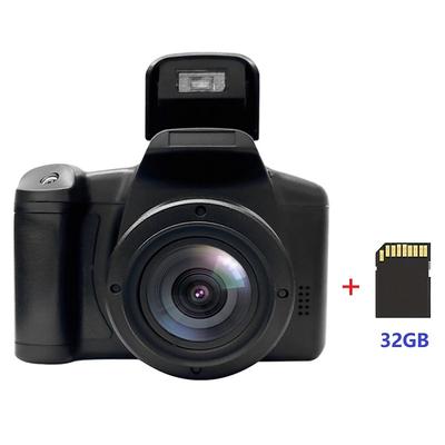 16-Megapixel Digital Camera With 1080P 16X Zoom Digital Image Stabilization Includes 600mAh battery 2.4-Inch Removable Lens Home Video Camera Maximum 128GB