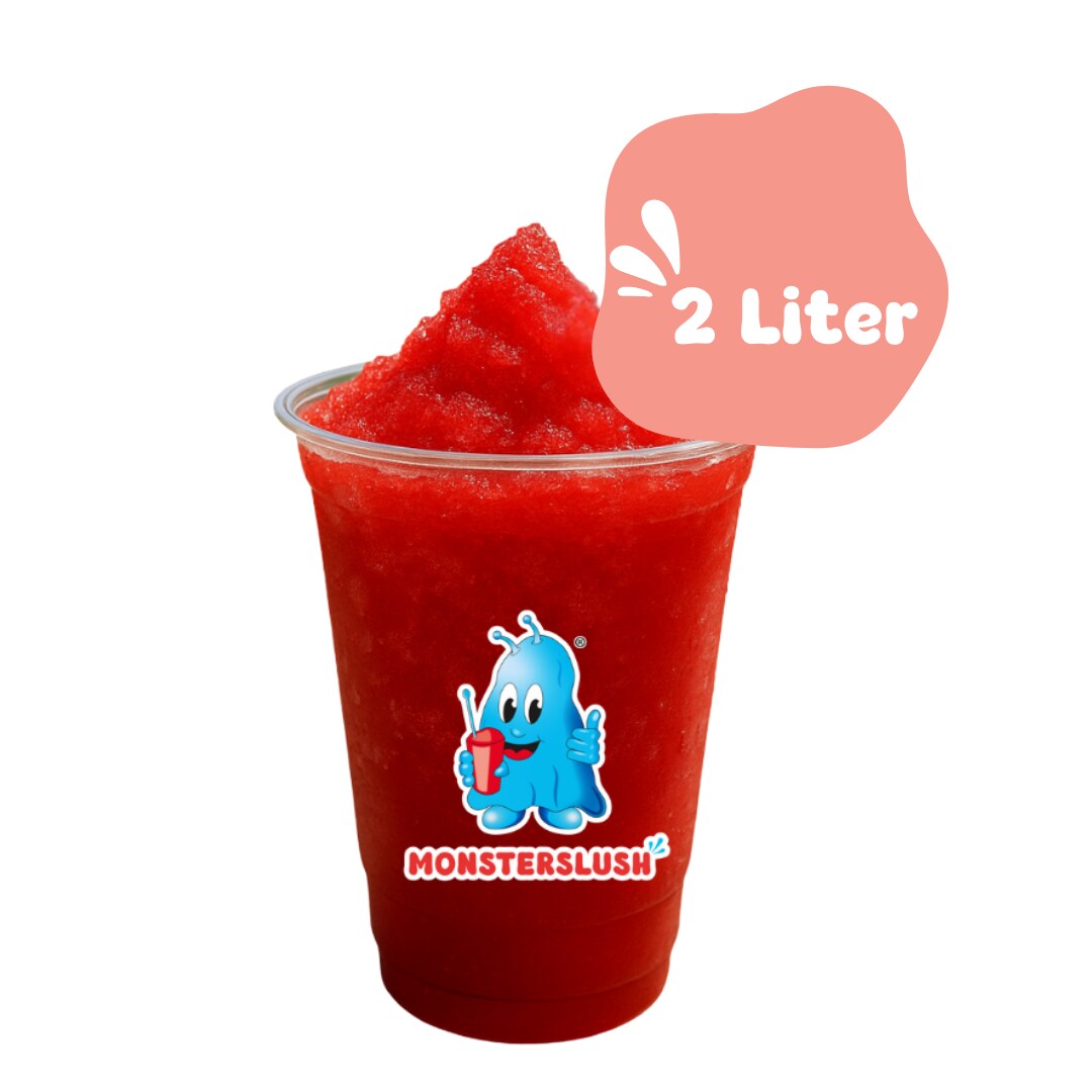 MonsterSlush Kirsch Slush Eis Sirup 2 l Kanister Image