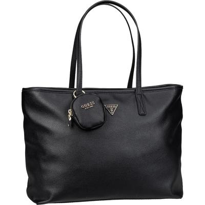 Guess Shopper Power Play II Large Tech TO Black Schwarz Damen Image